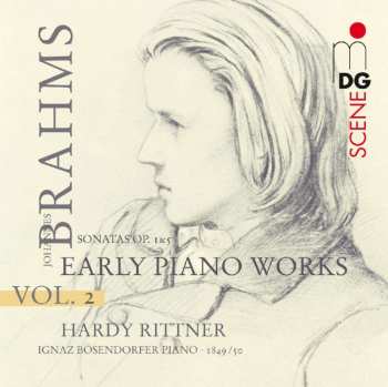 SACD Johannes Brahms: Early Piano Works Vol. 2