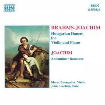 Hungarian Dances For Violin And Piano