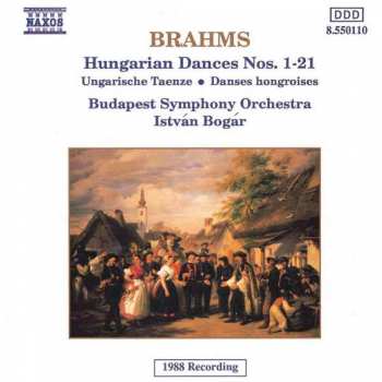 CD Johannes Brahms: Hungarian Dances Nos. 1 - 21