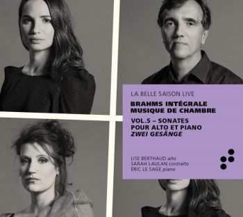 CD Johannes Brahms: Kammermusik Vol.5