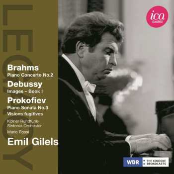 CD Berliner Philharmoniker: Klavierkonzert Nr. 2 B-dur, Opus 83