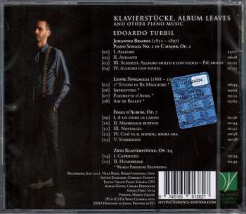 CD Johannes Brahms: Klavierstücke, Album Leaves And Other Piano Music