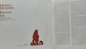 2LP Johannes Brahms: Klavírní Tria (2xLP)
