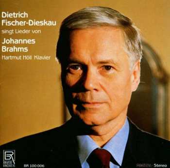 CD Johannes Brahms: Lieder