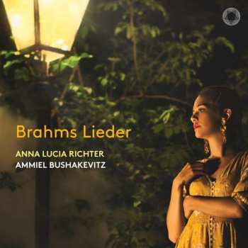 CD Johannes Brahms: Lieder