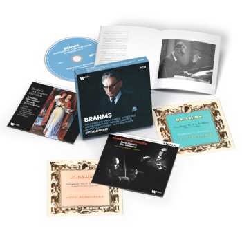 Album Johannes Brahms: Otto Klemperer Dirigiert Brahms