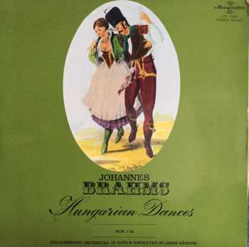 Album Johannes Brahms: Hungarian Dances Nos 1-21