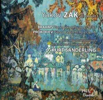 CD Sergei Prokofiev: Piano Concerto No.2 Op.83; Piano Concerto No.2 Op.16