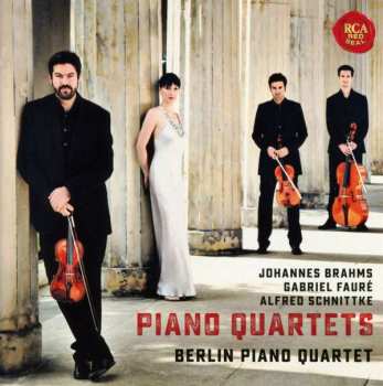 CD Johannes Brahms: Piano Quartets
