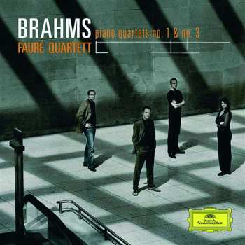 CD Johannes Brahms: Piano Quartets Op. 25 & Op. 60