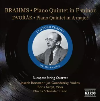 Piano Quintet In F Minor / Piano Quintet in A Major