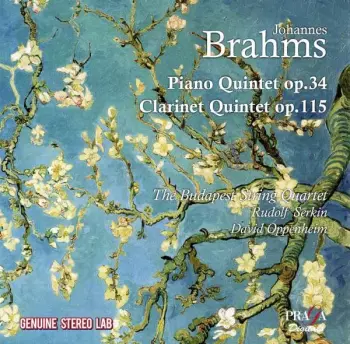 Piano Quintet Op. 34; Clarinet Quintet Op. 115