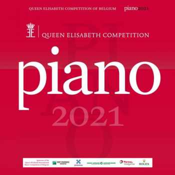 4CD Johannes Brahms: Queen Elisabeth Competition 2021 - Klavier