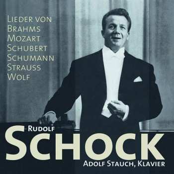 2CD Johannes Brahms: Rudolf Schock - Ausgewählte Lieder