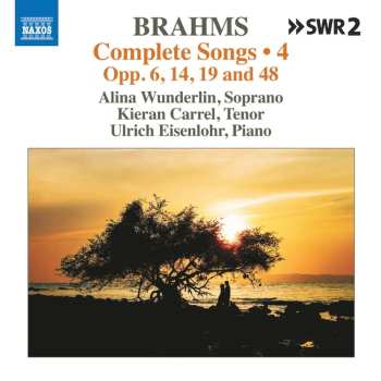 CD Johannes Brahms: Sämtliche Lieder Vol.4 (naxos-edition)