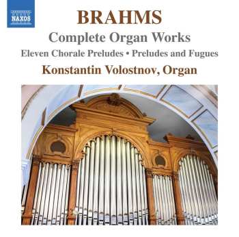 CD Johannes Brahms: Sämtliche Orgelwerke