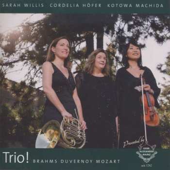 CD Johannes Brahms: Sarah Willis - Trio!