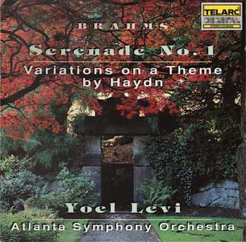 CD Johannes Brahms: Serenade No. 1 / Variations On A Theme By Haydn