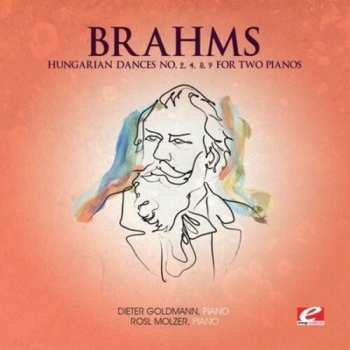 CD Johannes Brahms: Hungarian Dances For Two Pianos