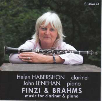 CD Johannes Brahms: Sonate Für Klarinette & Klavier Op.120 Nr.1