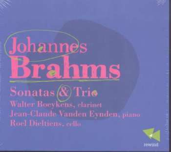 CD Johannes Brahms: Sonaten Für Klarinette & Klavier Op.120 Nr.1 & 2