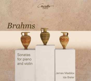 CD Johannes Brahms: Sonaten Für Violine & Klavier Nr.1-3