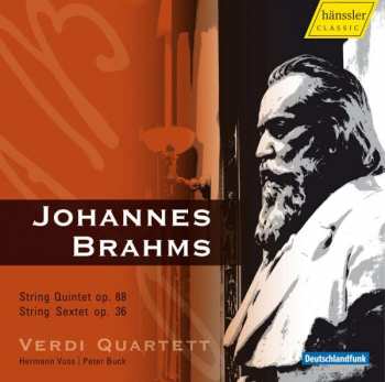 CD Johannes Brahms: Streichquintett Nr.1