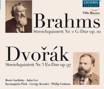 CD Antonín Dvořák: Streichquintett Nr. 2 G-Dur Op. 111 ; Streichquintett Es-Dur Op. 97