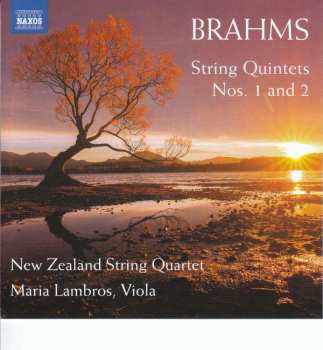 CD Johannes Brahms: String Quintets Nos. 1 and 2