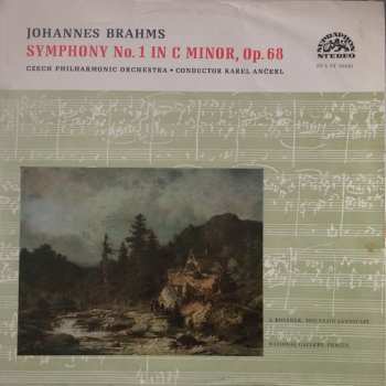 Album The Czech Philharmonic Orchestra: Symphony No. 1 In C Minor, Op. 68