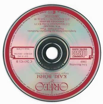 CD Johannes Brahms: Symphony No. 1 / Klavierkonzet KV 271