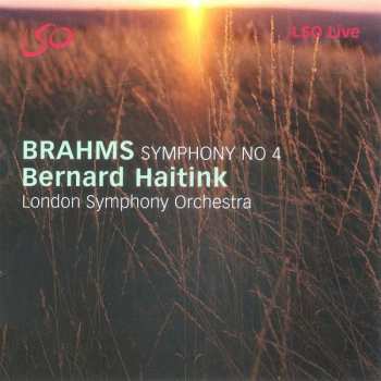 CD The London Symphony Orchestra: Symphony No 4