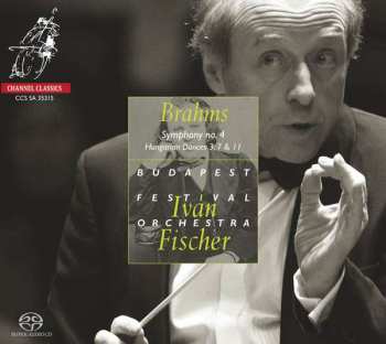 SACD Johannes Brahms: Symphony No. 4 Hungarian Dance 3, 7&11