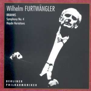 CD Berliner Philharmoniker: Symphony No.4 In E Minor / Variations On A Theme By Haydn