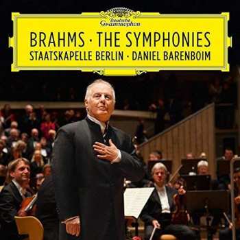 4CD/Box Set Johannes Brahms: The Symphonies