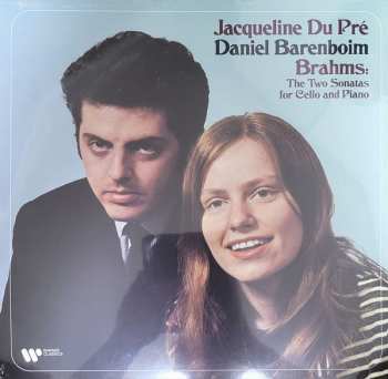LP Johannes Brahms: The Two Sonatas For Cello And Piano