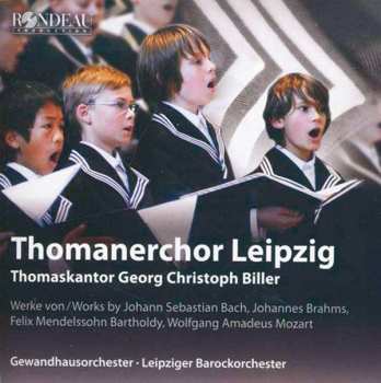 CD Johannes Brahms: Thomanerchor Leipzig