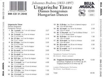 CD Johannes Brahms: Ungarische Tänze
