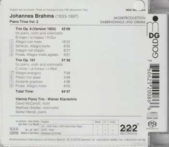 SACD Johannes Brahms: Complete Piano Trios, Vol. 2