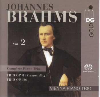 SACD Johannes Brahms: Complete Piano Trios, Vol. 2
