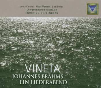2CD Johannes Brahms: Vineta (lieder Vom Lieben & Sterben)