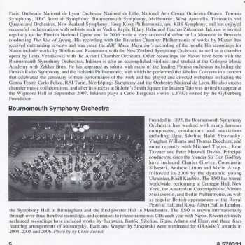 CD Robert Schumann: Violin Concertos