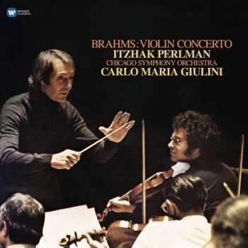 LP Johannes Brahms: Brahms: Violin Concerto