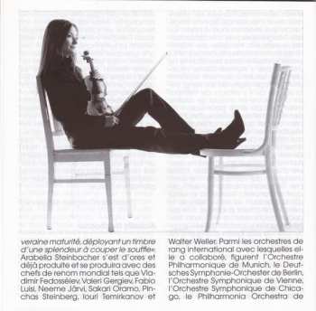 CD Robert Schumann: Violinkonzert / Symphonie No. 4