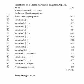 CD Johannes Brahms: Works For Solo Piano, Volume Four