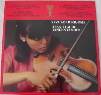 Sonatas For Violin And Piano No 1 And 3