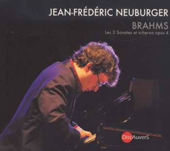 2CD Johannes Brahms: 3 Piano Sonatas