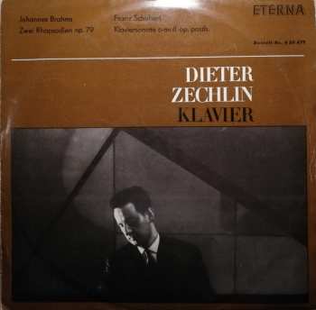 LP Johannes Brahms: Zwei Rhapsodien Op. 79 / Klaviersonate C-moll Op. Posth.