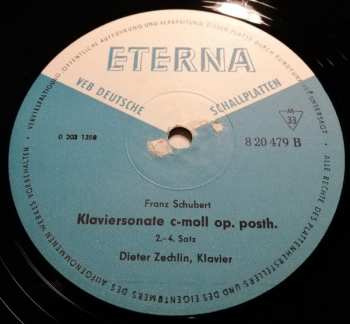 LP Johannes Brahms: Zwei Rhapsodien Op. 79 / Klaviersonate C-moll Op. Posth.