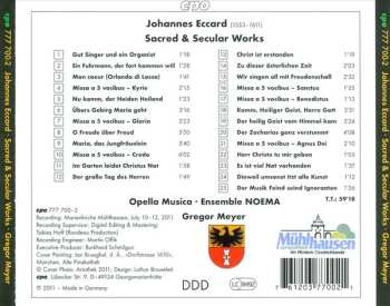 CD Gregor Meyer: Mit Freude musizieren - Sacred and Secular Works